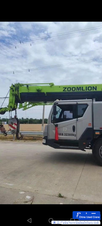 Acheter Zoomlion 250A D'occasion Grue Acheter Zoomlion 250A D'occasion Grue